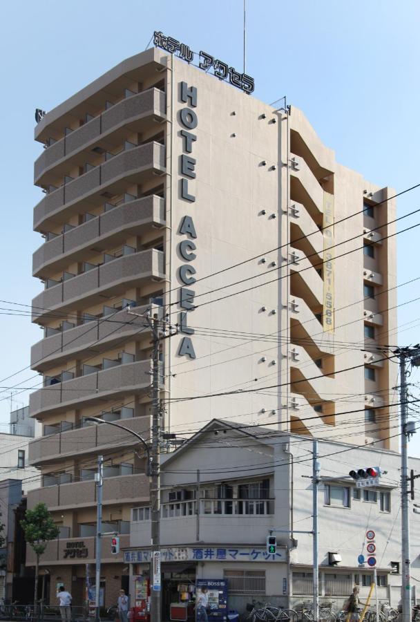 Hotel Accela Τόκιο Εξωτερικό φωτογραφία